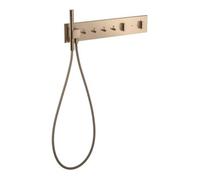 Hansgrohe hansgrohe Ensemble complet ShowerComposition UP-THM, 4 utilisateurs, or rouge poli Quantité:1