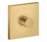 Hansgrohe hansgrohe Ensemble complet ShowerSelect HF mitigeur thermostatique encastré, carré, optique or brossé Quantité:1