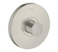 Hansgrohe hansgrohe Ensemble complet ShowerSelect HF Mitigeur thermostatique encastré, rond, aspect acier inoxydable Quantité:1