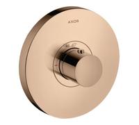 Hansgrohe hansgrohe Ensemble complet ShowerSelect HF mitigeur thermostatique encastré, rond, or rouge poli Quantité:1