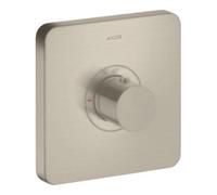 Hansgrohe hansgrohe Ensemble complet ShowerSelect HF mitigeur thermostatique encastré, softcube, nickel brossé Quantité:1