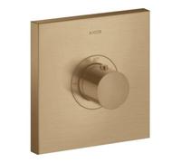 Hansgrohe hansgrohe Ensemble complet ShowerSelect HF UP-Thermostat, carré, bronze brossé Quantité:1
