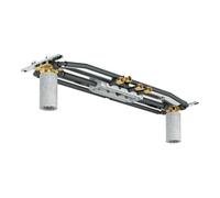 Hansgrohe hansgrohe Ensemble de base pour pomme de tête 1200 4jets Axor ShowerHeaven avec module lumineux Quantité:1