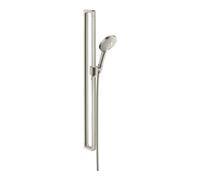 Hansgrohe hansgrohe Ensemble de douche Axor Citterio E 900 mm, avec I, 120 mm, 3 jets, aspect acier inoxydable Quantité:1