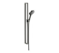 Hansgrohe hansgrohe Ensemble de douche Axor Citterio E 900 mm, HBP 120 mm, 3 jets, bleu poli Quantité:1