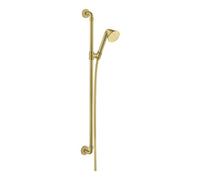 Hansgrohe Axor Set de douche 26023950 900 mm avec douchette 85 1 jet – laiton brossé