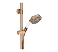 Hansgrohe hansgrohe Ensemble de douche Axor Montreux 900 mm, avec douchette 100 mm, 1 jet, bronze brossé Quantité:1