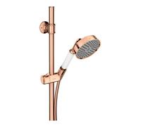 Hansgrohe hansgrohe Ensemble de douche Axor Montreux 900 mm, avec douchette 100 mm, 1 jet, or poli rouge Quantité:1