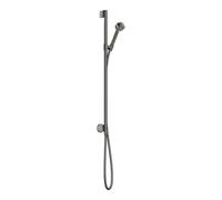 Hansgrohe hansgrohe Ensemble de douche Axor One EcoSmart avec raccord mural, 75 mm, 1 an, chrome poli bleu Quantité:1