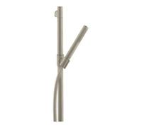 Hansgrohe Ensemble de douche Axor Starck 27983820 900 mm avec douchette 1 jet nickel brossé