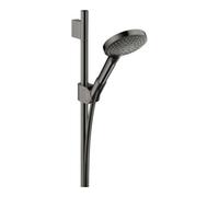 hansgrohe Axor Uno set de douche 27987330 900mm, avec douchette, 120mm, 3jet, chrome noir poli