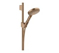 hansgrohe Axor Uno set de douche 27987310 900mm, avec douchette, 120mm, 3jet, or rouge brossé