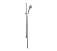 Hansgrohe Ensemble de douche Crometta 85 Mono – 1 jet – Barre de douche 65 cm – Chromé