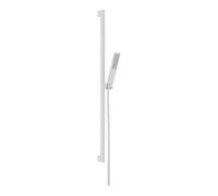 Hansgrohe Set de douche Pulsify E 24381700 - Barre de douche 950 mm - Blanc mat