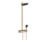 hansgrohe Pulsify ensemble de douche 24240140 avec thermostat, bronze brossé