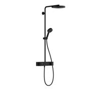 Hansgrohe hansgrohe Ensemble de douche Pulsify S avec thermostat, noir mat Quantité:1