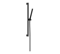 Hansgrohe hansgrohe Ensemble de douche Pulsify S Barre de douche 663mm, noir mat Quantité:1