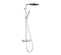 Hansgrohe hansgrohe Ensemble de douche Pulsify S Puro avec thermostat, 2 utilisateurs, 8 l/min, chrome Quantité:1