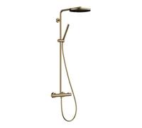 Hansgrohe hansgrohe Ensemble de douche Pulsify S Puro m TH, 2 jets, 8 l/min, bronze brossé Quantité:1