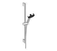 Hansgrohe hansgrohe Ensemble de douche Pulsify Select 105 669mm Barre de douche, chr, Relaxation, 3 jets Quantité:1