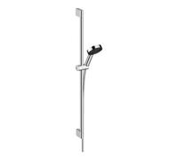 Hansgrohe Ensemble de douche Pulsify Select S 24170000 – 3 jets Détente, barre 90 cm, chromé