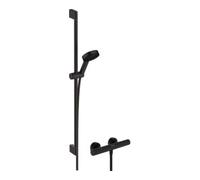 Hansgrohe hansgrohe Ensemble de douche Pulsify Select S 959mm BrSt + douchette, 3 jets, noir mat Quantité:1