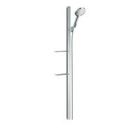 Hansgrohe hansgrohe Ensemble de douche Raindance Select S 1500mm barre de douche, chrome, 3 jets Quantité:1