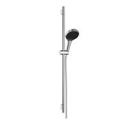 Hansgrohe hansgrohe Ensemble de douche Rainfinity 959 mm, EcoSmart, chrome noir brossé Quantité:1