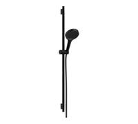 Hansgrohe Ensemble de douche Rainfinity – 3 jets, barre 900 mm – Noir mat (28743670)