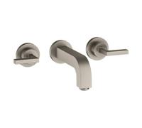 Hansgrohe hansgrohe Ensemble de montage Axor Citterio mitigeur lavabo encastré 3 trous, levier, aspect acier inoxydable Quantité:1