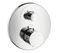 Hansgrohe hansgrohe Ensemble de montage Axor Starck thermostatique encastré, avec robinet d'arrêt, chrome Quantité:1