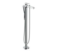 Hansgrohe hansgrohe Ensemble de montage Metris Mitigeur bain sur pied, chrome Quantité:1