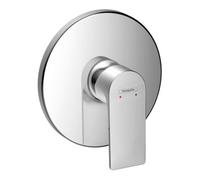 Hansgrohe hansgrohe Ensemble de montage Rebris E Mitigeur douche encastré, 1 utilisateur, chrome Quantité:1