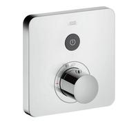Hansgrohe hansgrohe Ensemble de montage ShowerSelect UP-THM, 1 utilisateur, softcube, chrome Quantité:1