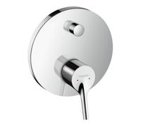 Hansgrohe hansgrohe Ensemble de montage Talis S mitigeur bain encastré, chrome Quantité:1