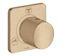 Hansgrohe hansgrohe Ensemble de montage Trio/Quattro UP avec vanne de dérivation et de commutation, bronze brossé Quantité:1