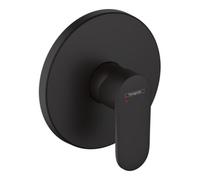 Hansgrohe hansgrohe Ensemble de montage Vernis Blend mitigeur monocommande douchette, 1 usage, noir mat Quantité:1
