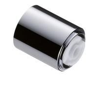 Hansgrohe hansgrohe Ensemble de rallonge Axor Starck 25 mm, pour module thermostat encastré, chrome Quantité:1