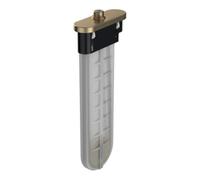 hansgrohe set de rebord de baignoire 2802140 ovale, pour montage sur rebord de baignoire ou de carrelage, bronze brossé
