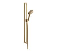 Hansgrohe hansgrohe Ensemble douche Axor Citterio E 900 mm, H 120 mm, 3 jets, brossé bronze Quantité:1