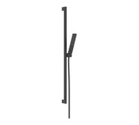 Hansgrohe Set de douche Pulsify E 100 – 1 jet EcoSmart, barre 90 cm – Noir mat