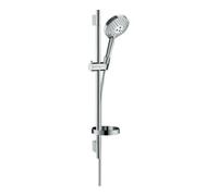 Hansgrohe hansgrohe Ensemble douche Raindance Select S 120 Barre de douche 718 mm, chrome, 3 jets Quantité:1