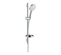 Hansgrohe hansgrohe Ensemble douche Raindance Select S 120 Barre de douche 718mm blanc/chrome, 3 jets Quantité:1