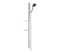 Hansgrohe hansgrohe Ensemble douche Rainfinity 130 1500mm BrSt + plateau, 3 jets, 14 l/min, chrome Quantité:1