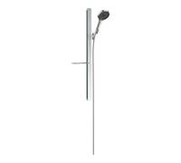 Hansgrohe hansgrohe Ensemble douche Rainfinity 130 945mm BrSt + cuvette, 3 jets, 14 l/min, chromé Quantité:1