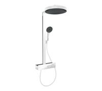 Hansgrohe hansgrohe Ensemble douche Rainfinity m avec thermostat, pomme de douche 360 mm, blanc mat Quantité:1