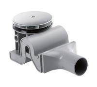 Hansgrohe hansgrohe Ensemble évacuation RainDrain 90 XXL, pour pommeau, trou évac. 90 mm, chrome Quantité:1