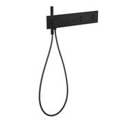 Hansgrohe hansgrohe Ensemble prêt à l'emploi ShowerComposition UP-THM, 3 utilisateurs, noir mat Quantité:1