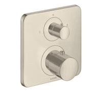 Hansgrohe hansgrohe Ensemble prêt à poser Axor Citterio M UP-THM, avec robinetterie et inverseur, nickel brossé Quantité:1