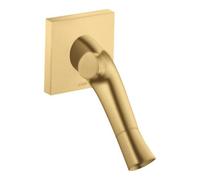 Hansgrohe hansgrohe Ensemble prêt à poser Axor Starck Organic UP 2 trous blanc, bec 187 mm, b gol opt Quantité:1